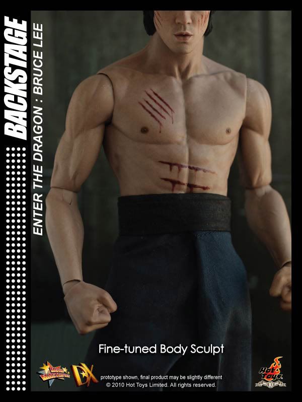 bruce lee titans collectible